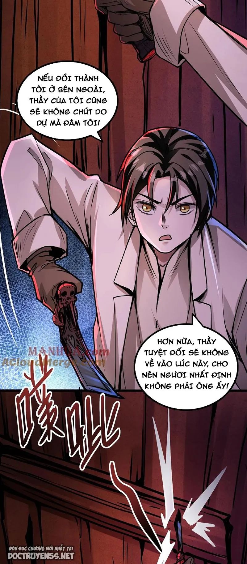 quỷ dị dược tề sư: bệnh nhân của ta đều là kinh khủng chapter 28 8