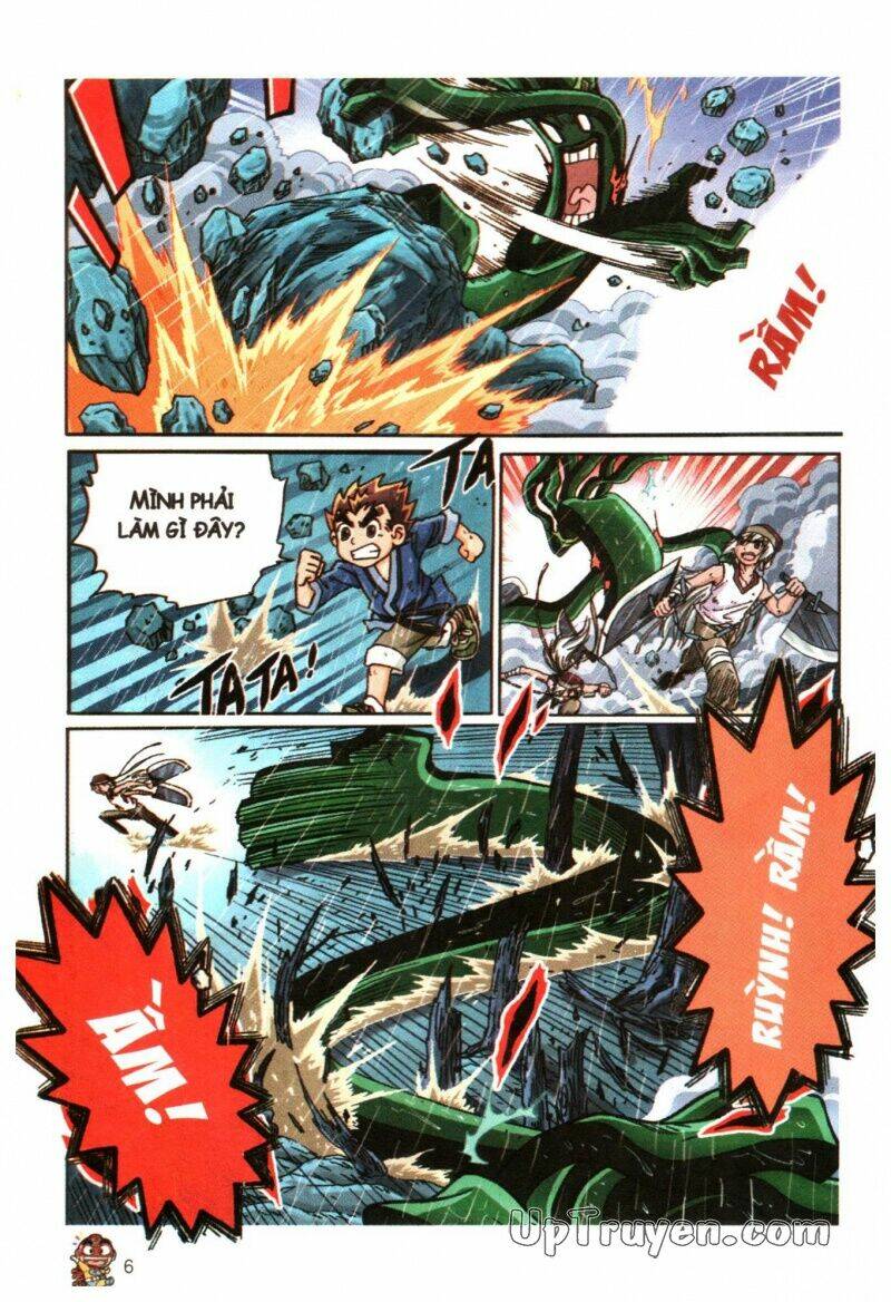 siêu nhân mì ăn liền chapter 10 6