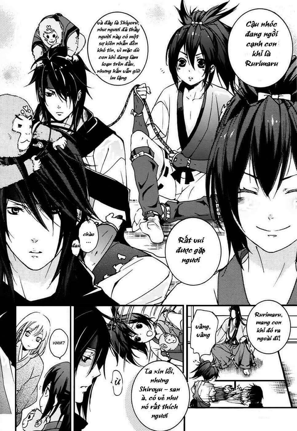 nise no chigiri chapter 3 16