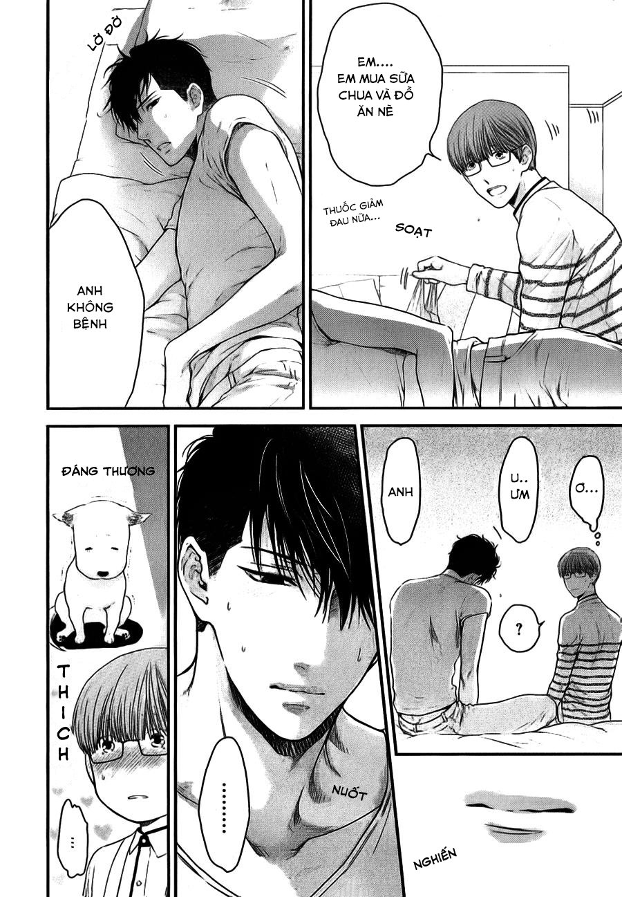 hidoku shinaide vol 6 (hãy nhẹ nhàng với em) chapter 4 23