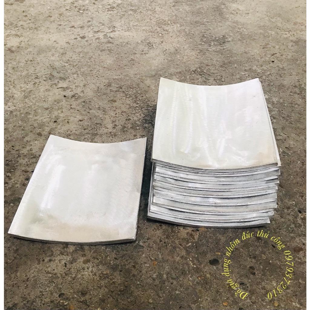 Viên ngói nướng bằng gang size 24x19cm