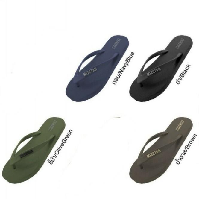 Dép lào Thái nam nền trơn MV1-MV4