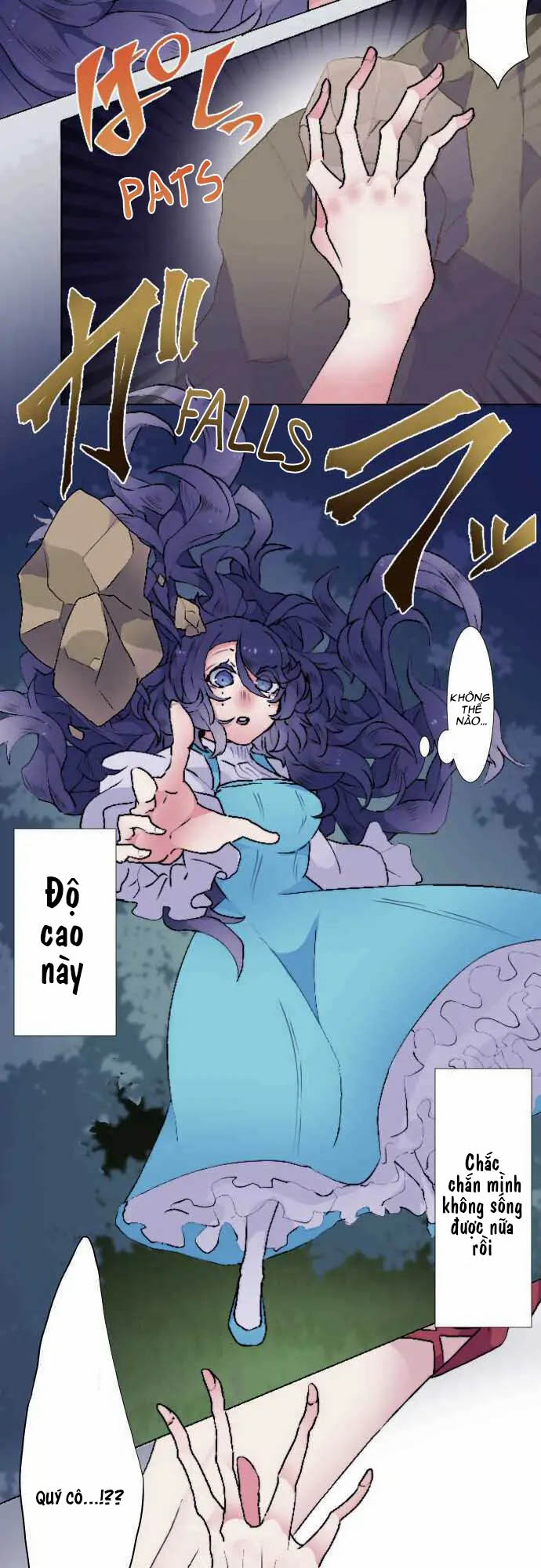 cô gái bị truy đuổi và chàng ma cà rồng chapter 9.2 6