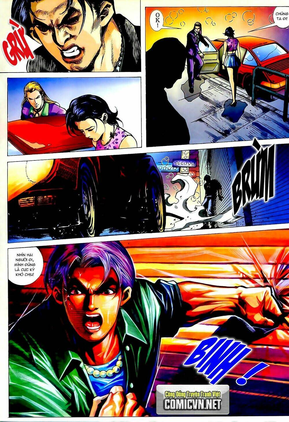 thiếu niên trần hạo nam chapter 21 15