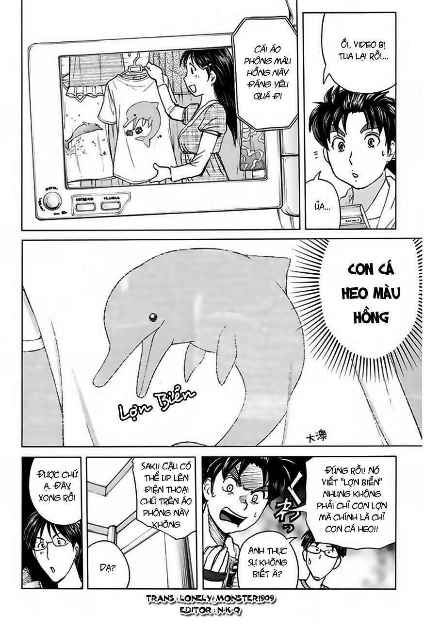 thám tử kindaichi - phần 2 chapter 119 20