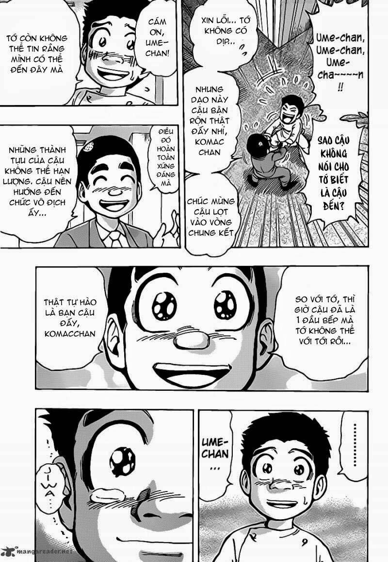 thợ săn ẩm thực chapter 217 3