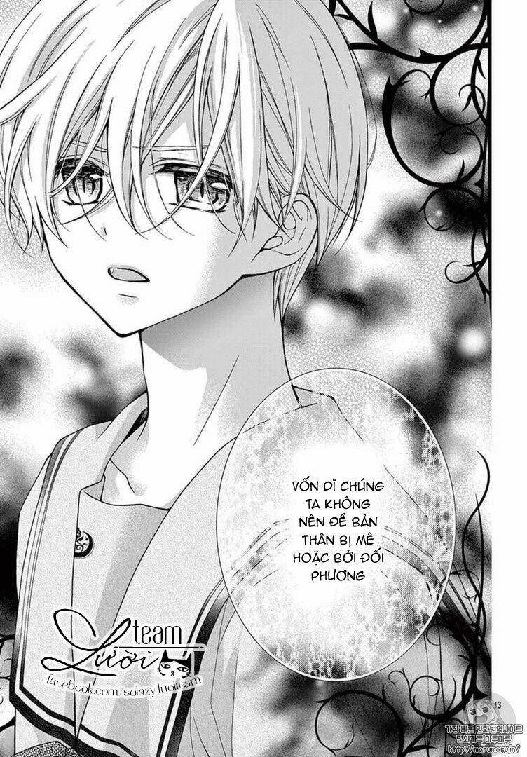 máu của cậu chỉ thuộc về mình tớ... chapter 15 13