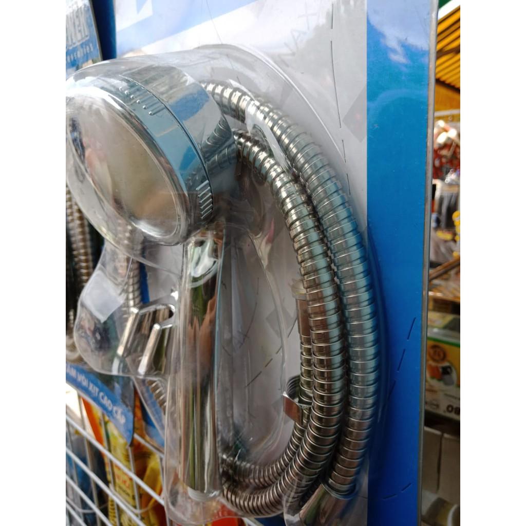 Vòi Sen tắm cao cấp inox LINAX xi