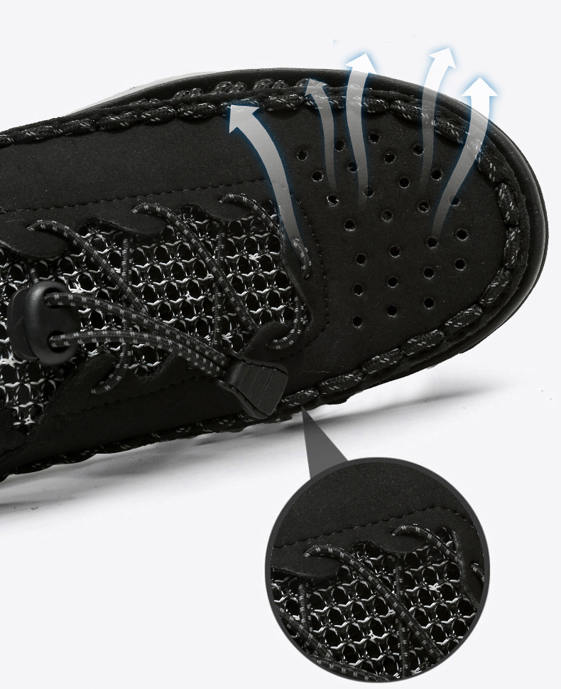 Giày Sandal nam cao cấp kiểu dáng mới – GSDNA09