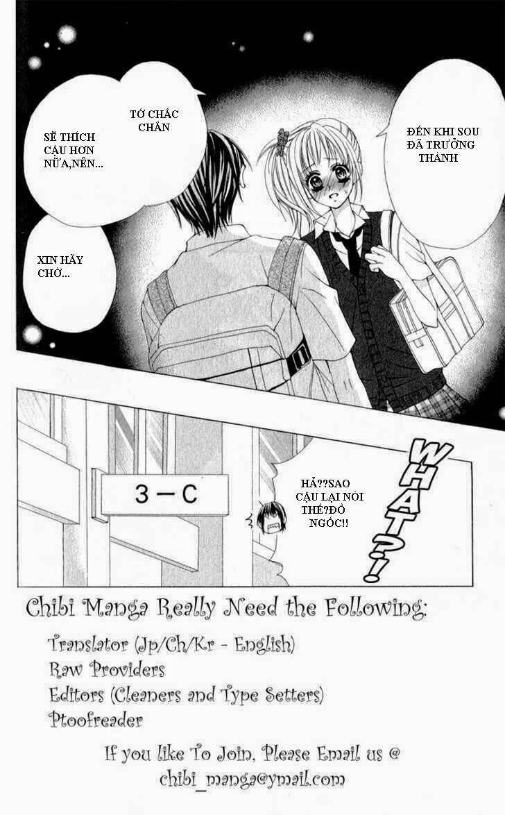 kareshi toshishitakei chapter 3 3