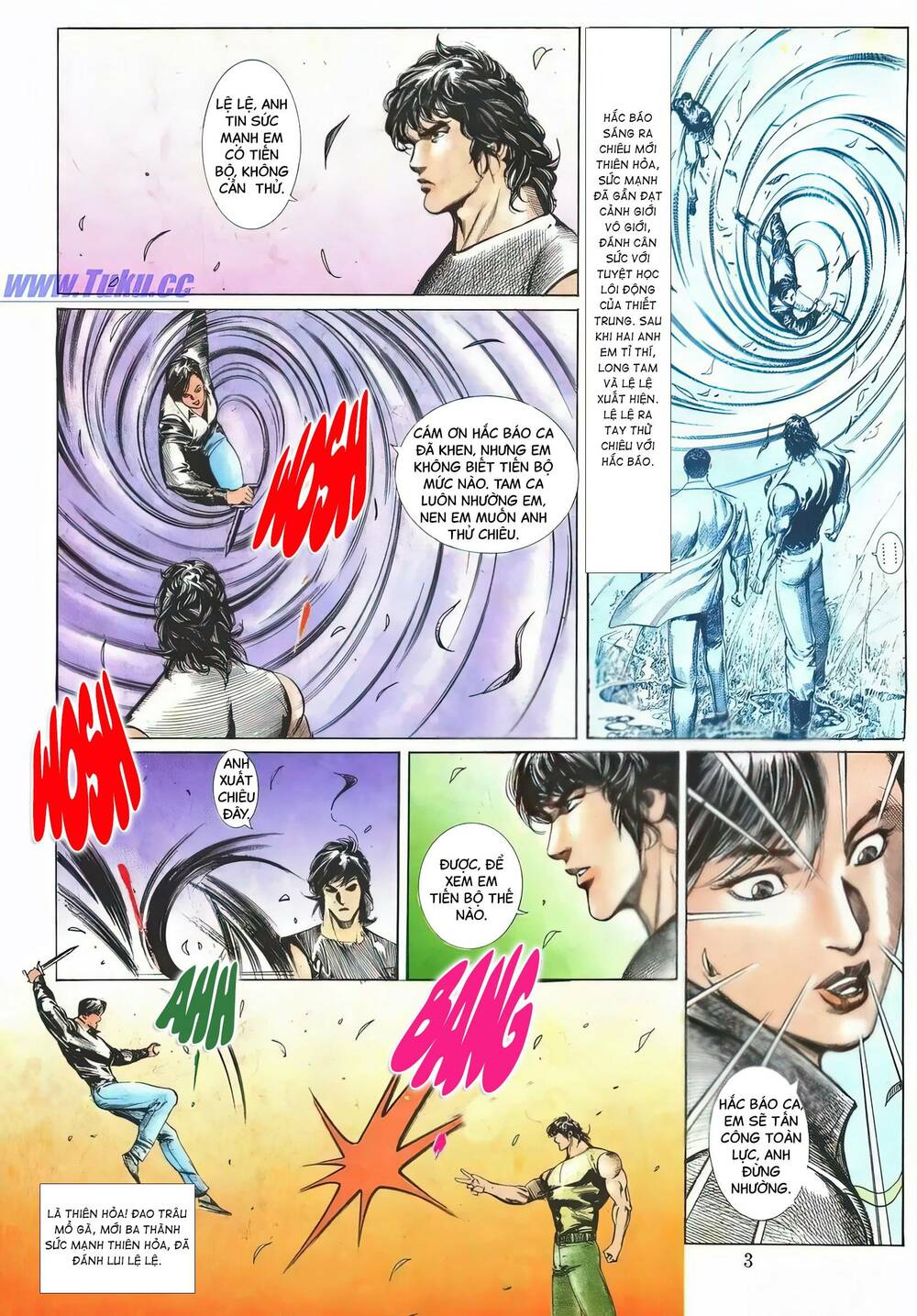 hắc báo liệt truyện chapter 92 3