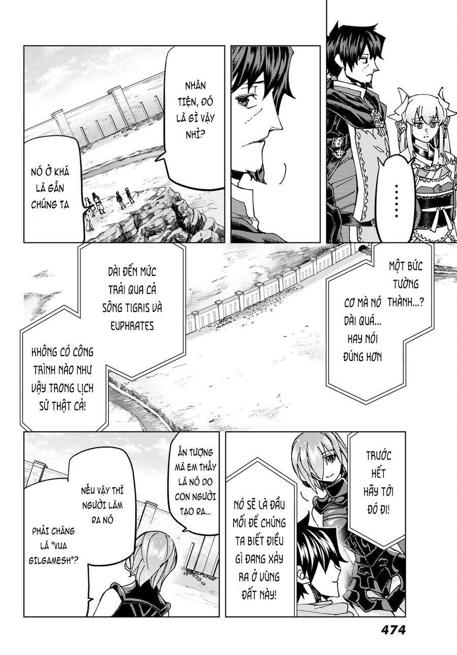 fate/grand order -turas realta- chapter 61 27
