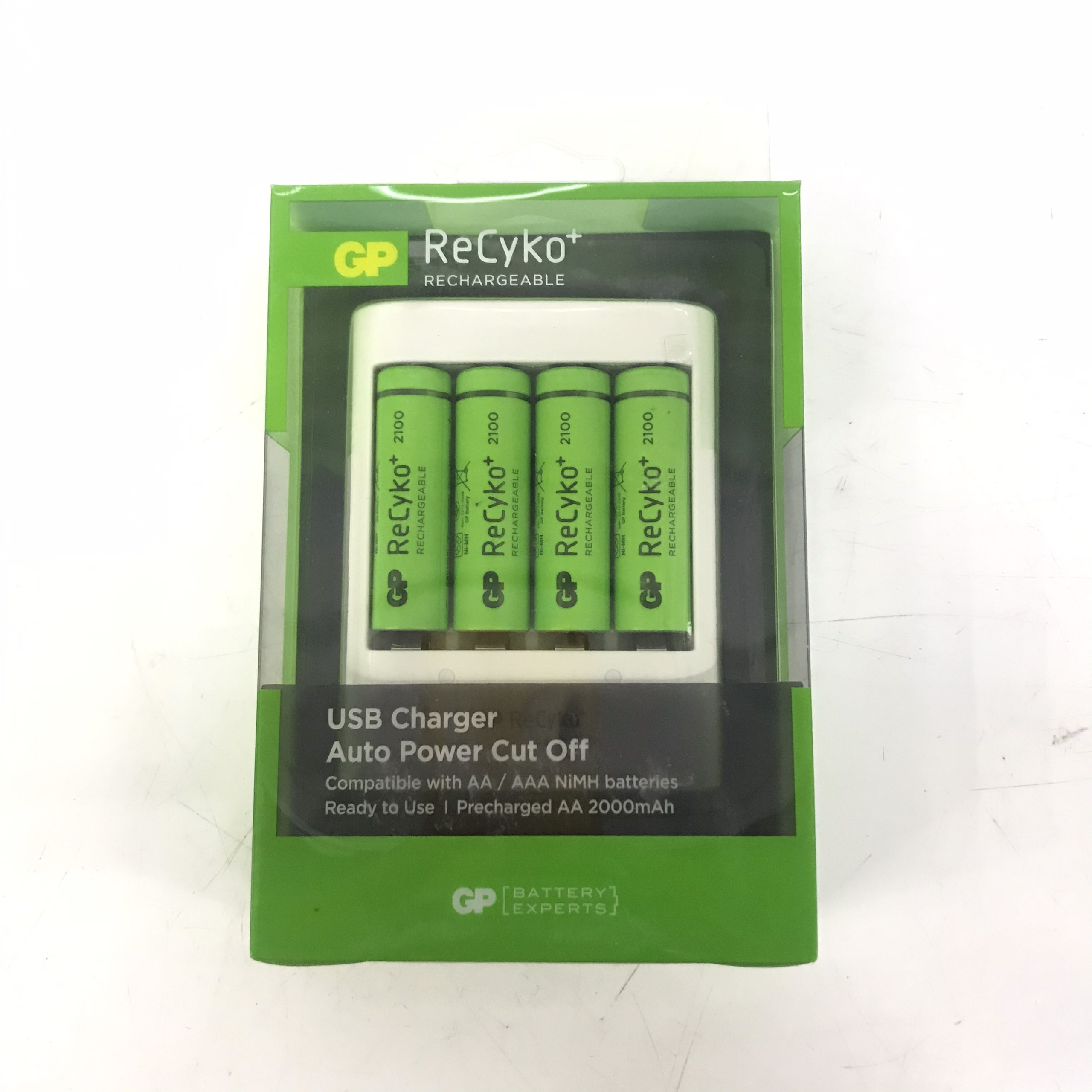 Bộ sạc pin Gprecyko GPU411USB210E-2GB4