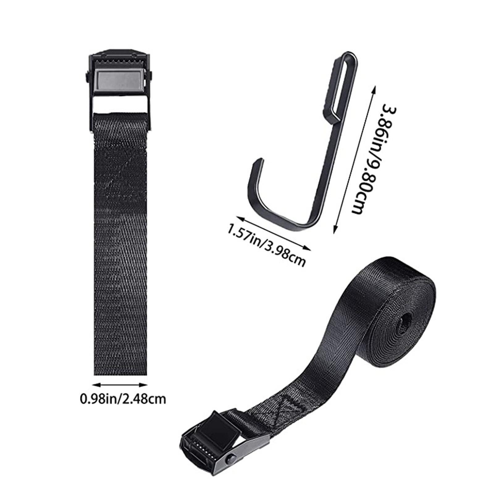 Tree Stand Strap Gear Hangers 6 Stainless Steel Hooks for Hunting Gears Bow