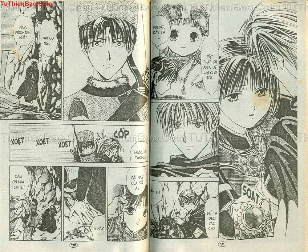 quyển sách kỳ bí 2 chapter 3 87