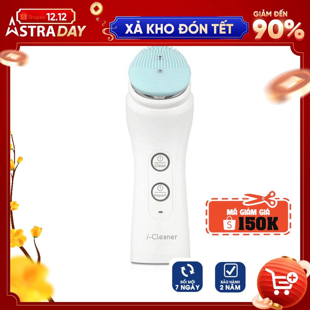 Máy rửa mặt công nghệ siêu âm bổ sung ION 3in1 ( có 3 đầu làm sạch ) Nanotime F62 NHẬP KHẨU CHÍNH HÃNG