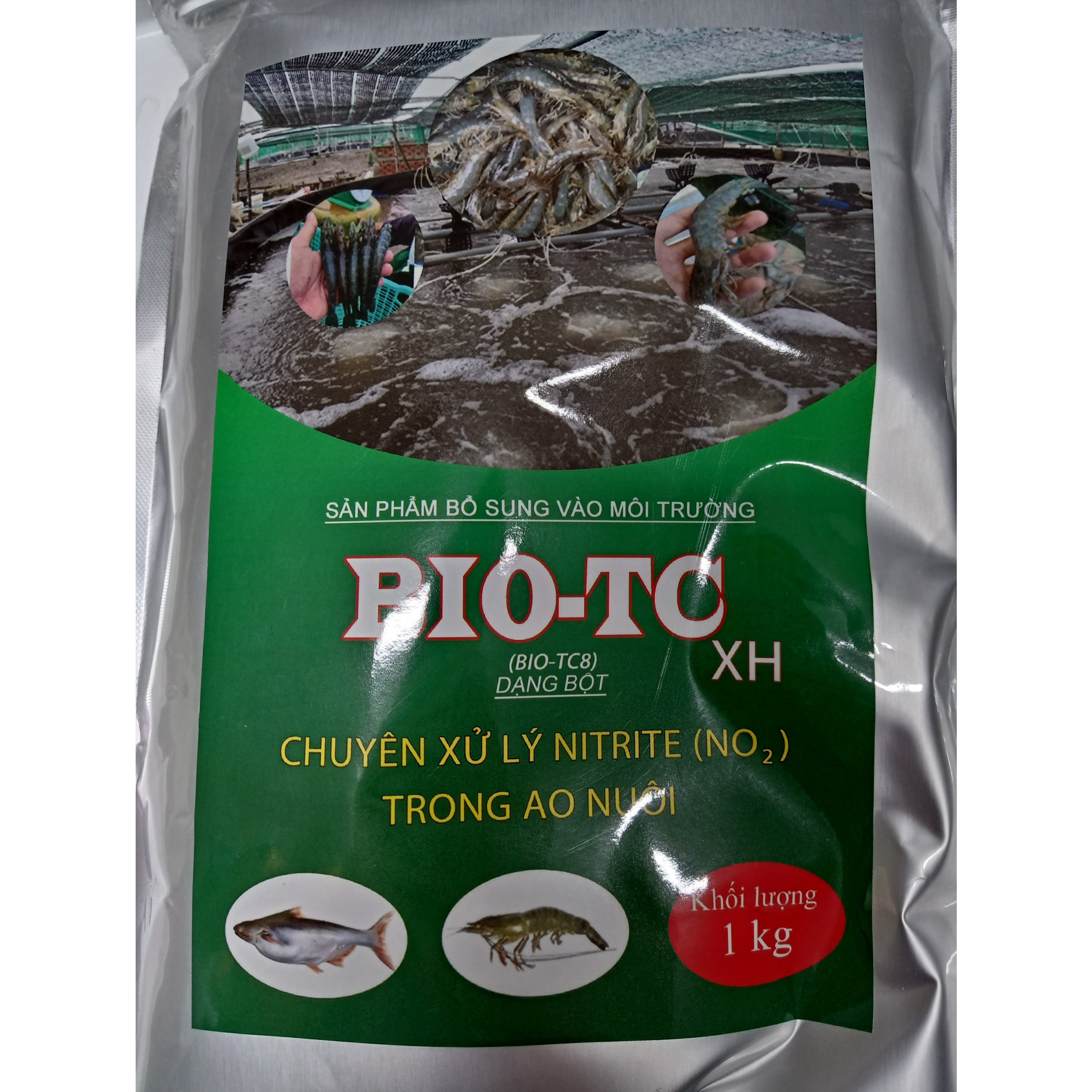 Men Vi Sinh Xử Lý Khí Độc NO2 BIO-TC XH DẠNG BỘT