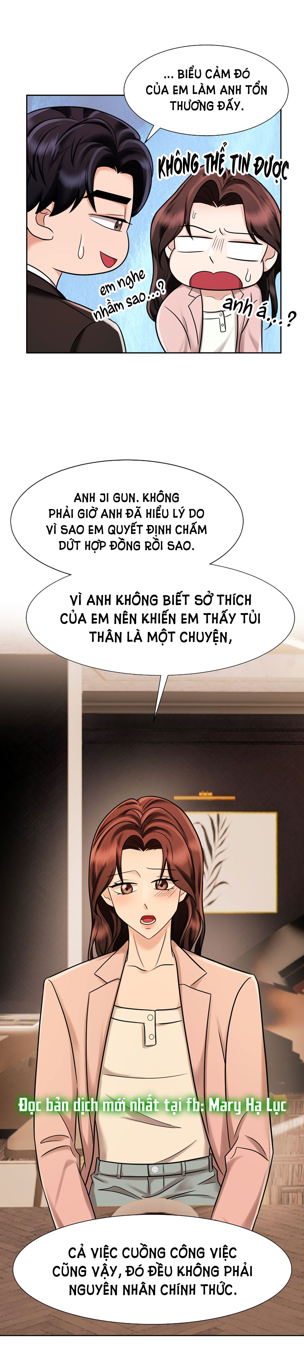 [18+] vì điên nên kết hôn chapter 15.2 1
