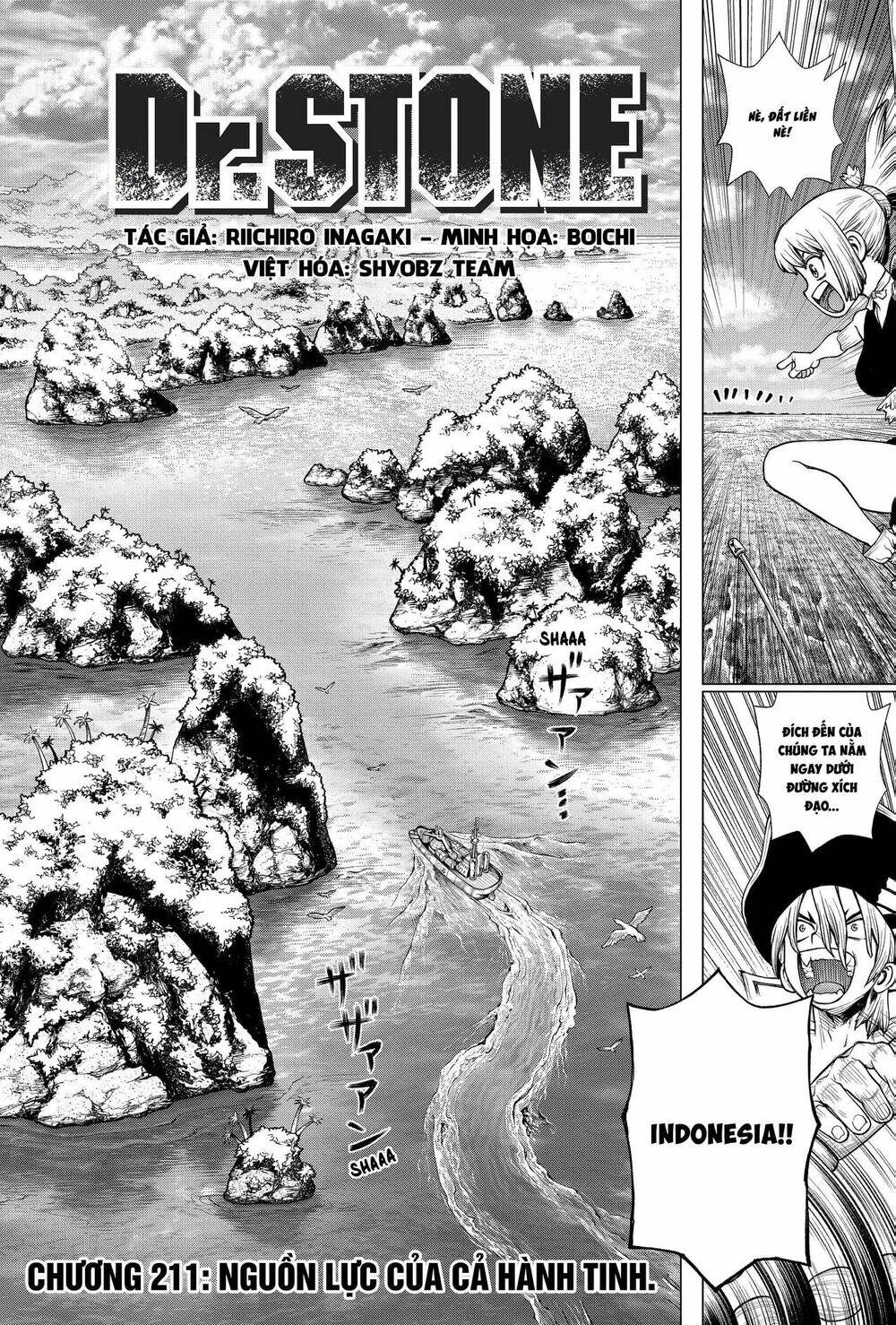 dr.stone - hồi sinh thế giới chapter 211 3