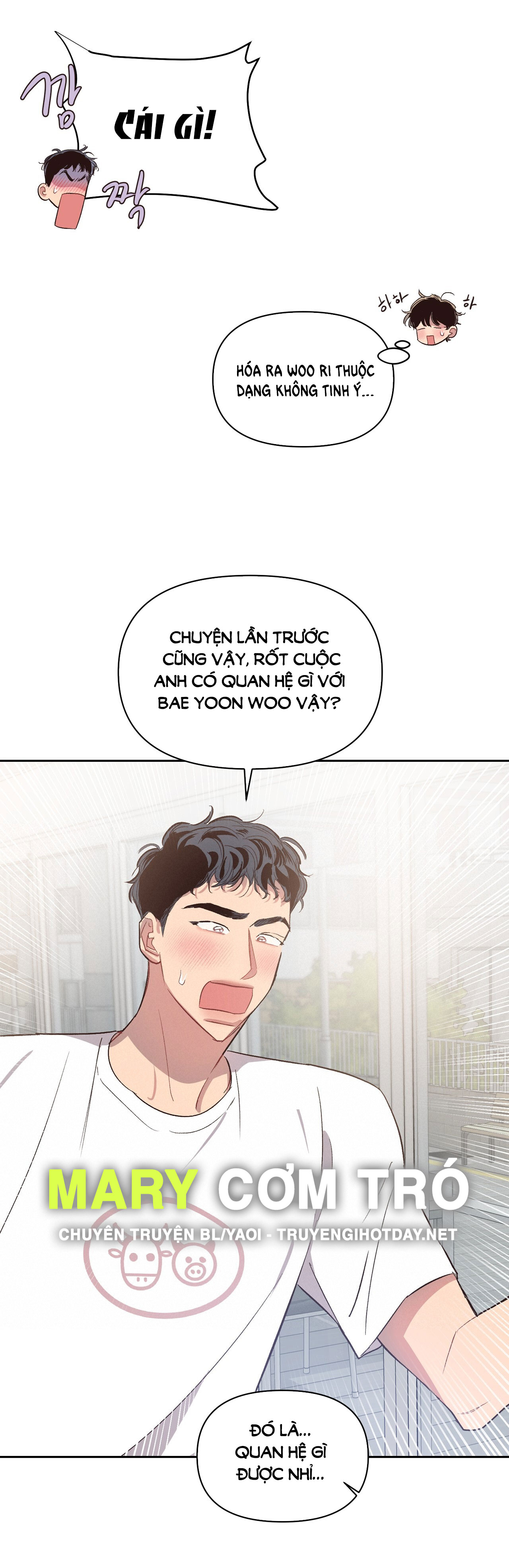 Điều Bí Mật Dưới Mái Tóc chapter 22.2 - Trang 9