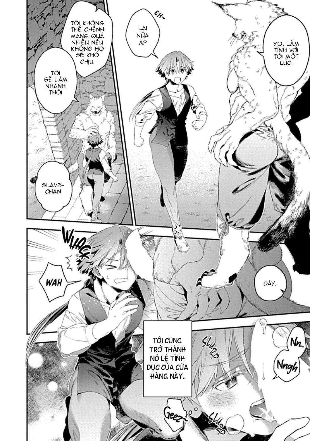 bạn thời thơ ấu của tôi khủng quá đi!! chapter 4 5