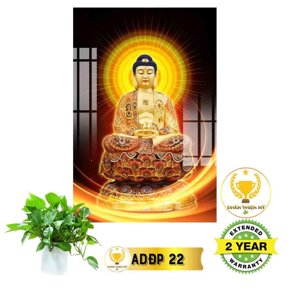 Tranh điện Phật A Di Đà_ADD3