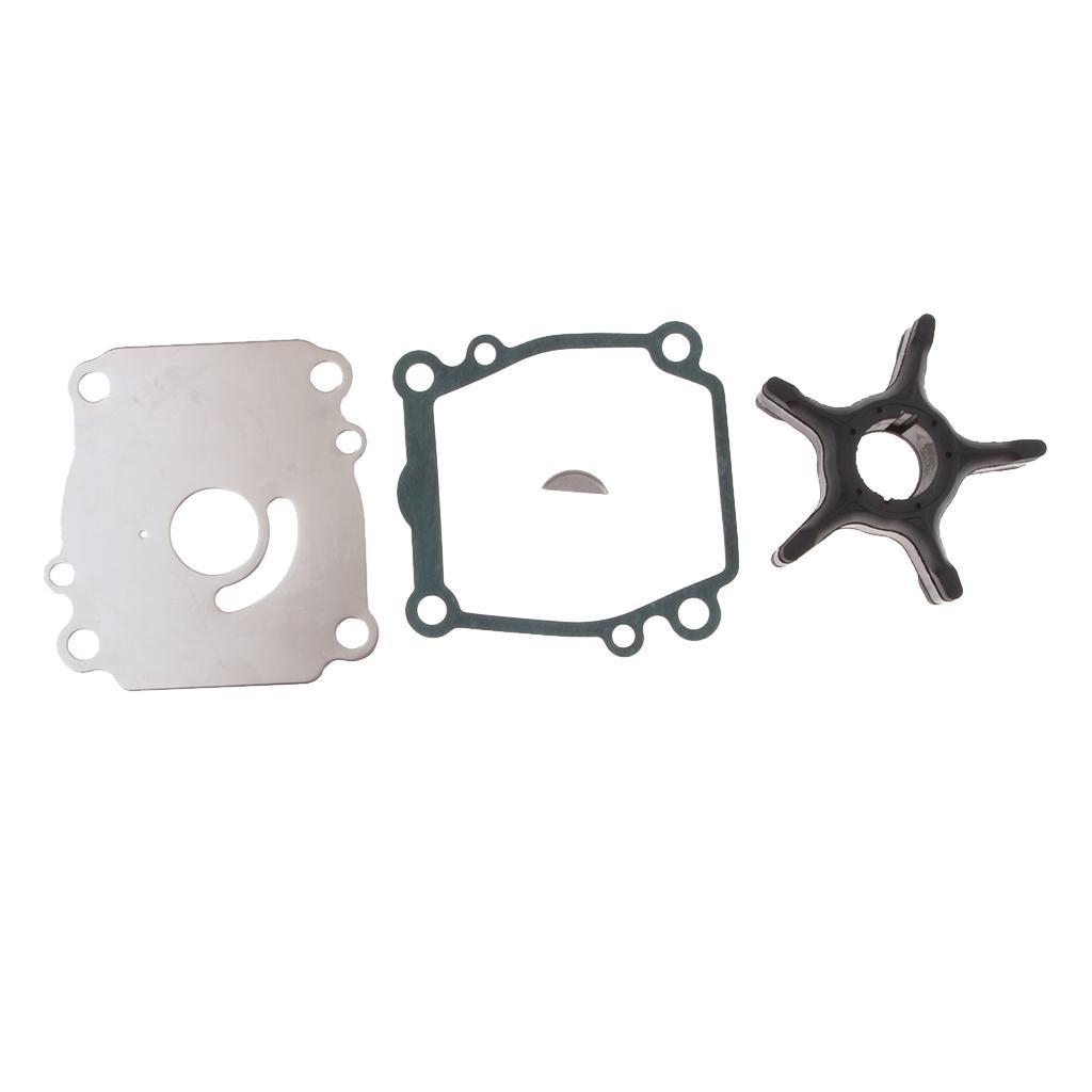 Marine Outboard Water Pump Impeller Repair Kit for Suzuki Replaces 17400-90J20