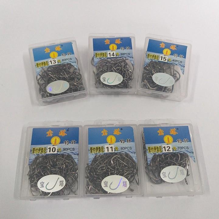 Lưỡi câu đơn chữ U, lưỡi câu đơn có ngạnh siêu bén