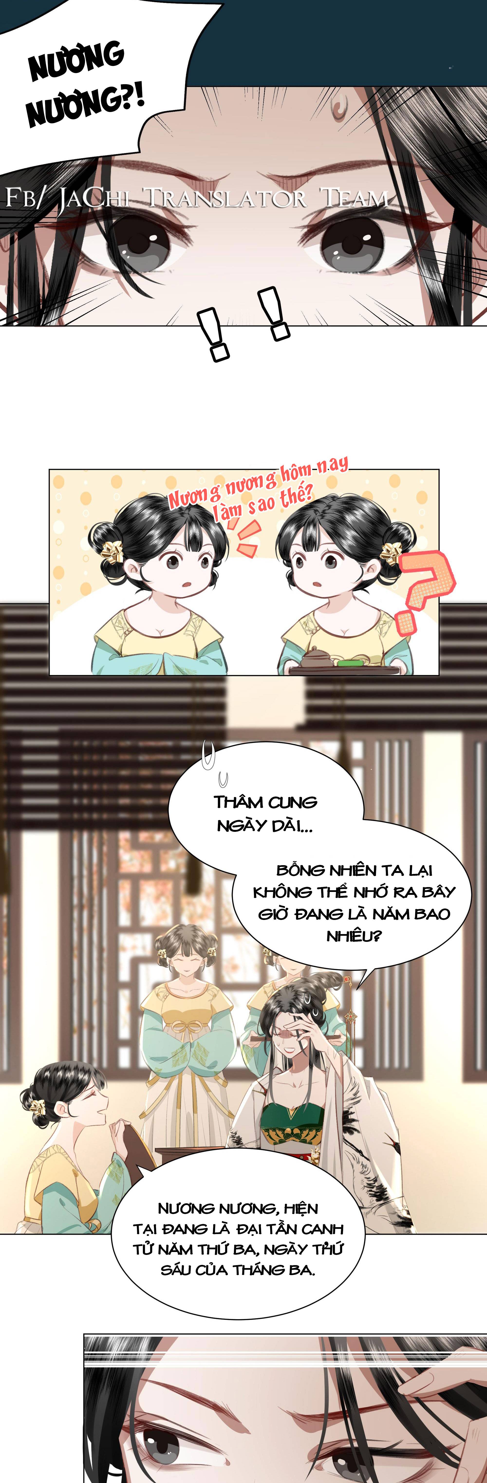 bẩm bạo quân, quý phi nói nàng là tổ tông của người! chapter 1 7