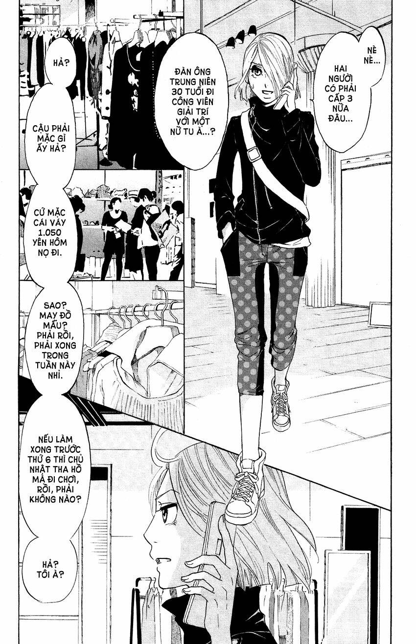 kuragehime (công chúa sứa) chapter 55 6