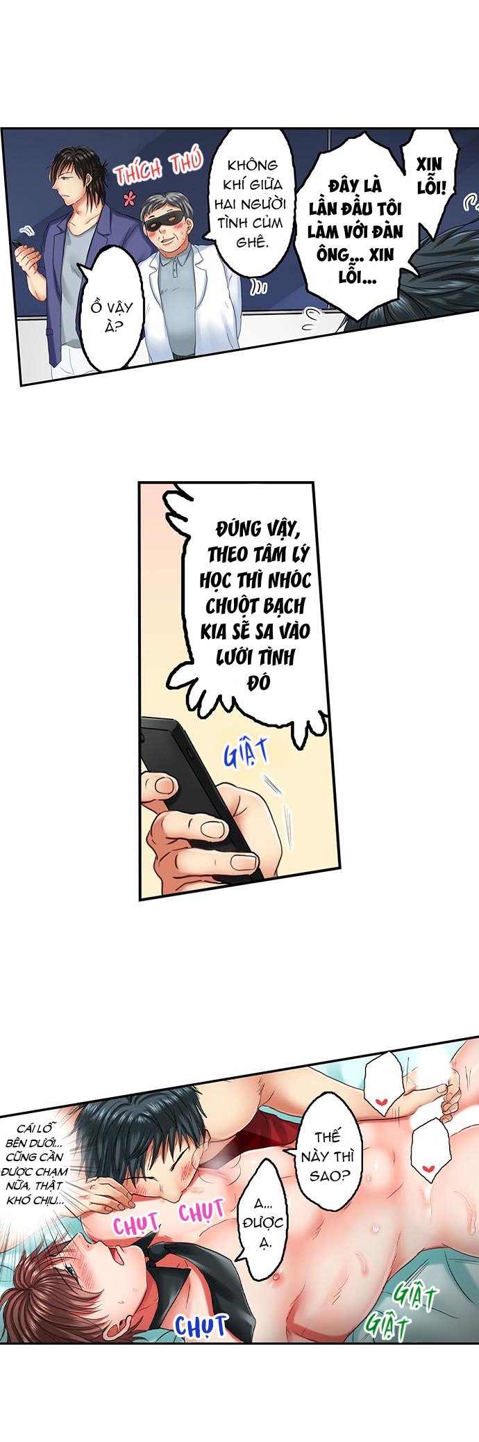 con hàng ăn ảnh nhất buổi tiệc gay chapter 6 8