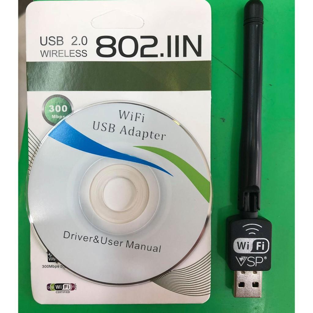 USB Wifi có Anten tốc độ 150MBPS 802.11