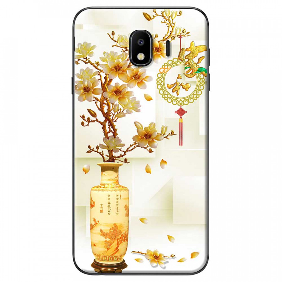 Ốp lưng dành cho Samsung Galaxy J4 2018 mẫu Chậu sứ