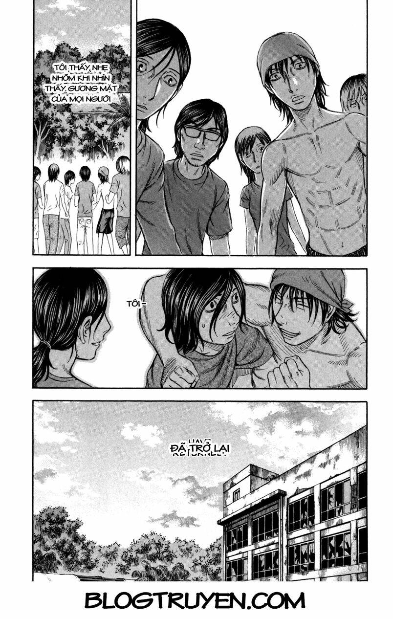 đảo tự sát chapter 24 8