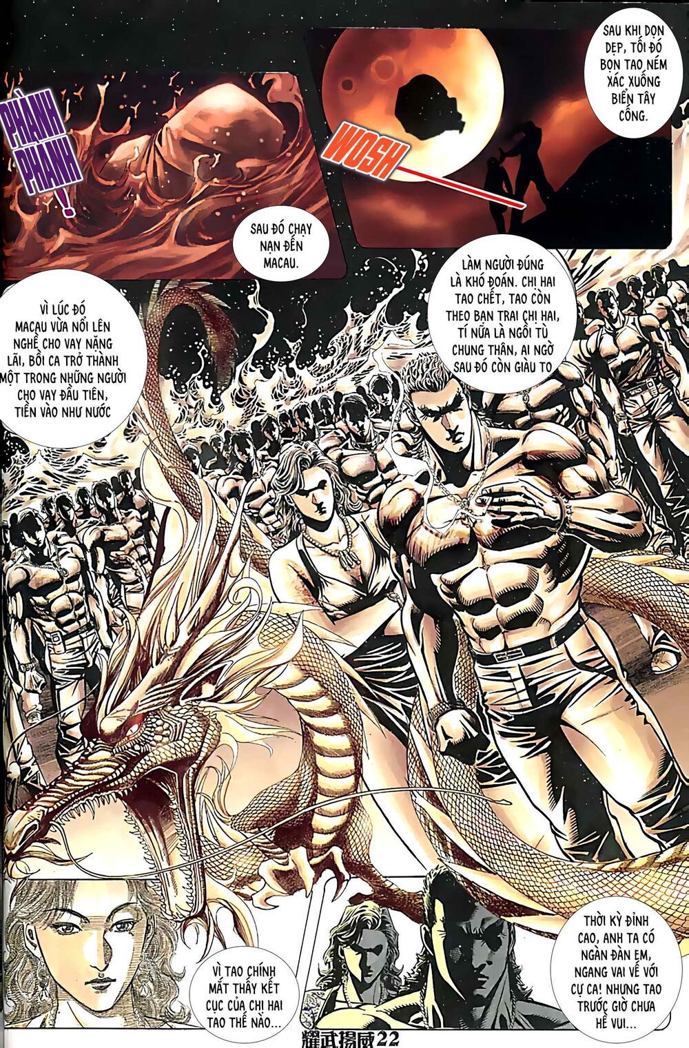 diệu võ dương oai chapter 147 6