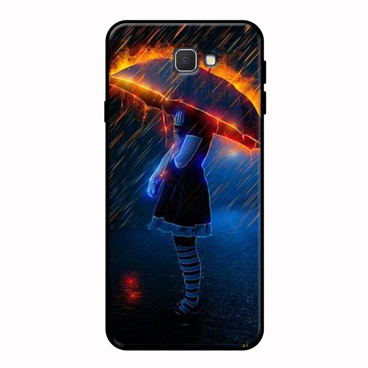 Ốp lưng điện thoại Samsung Galaxy J7 Prime viền dẻo TPU BST Cô Nàng Cá Tính Mẫu 7
