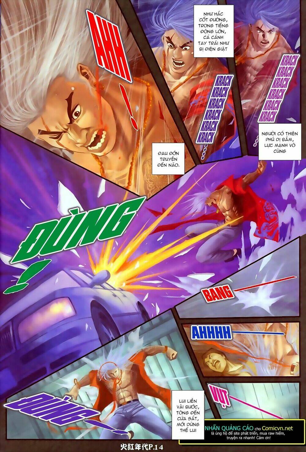 hỏa hồng niên đại hắc cốt đường chapter 65 9