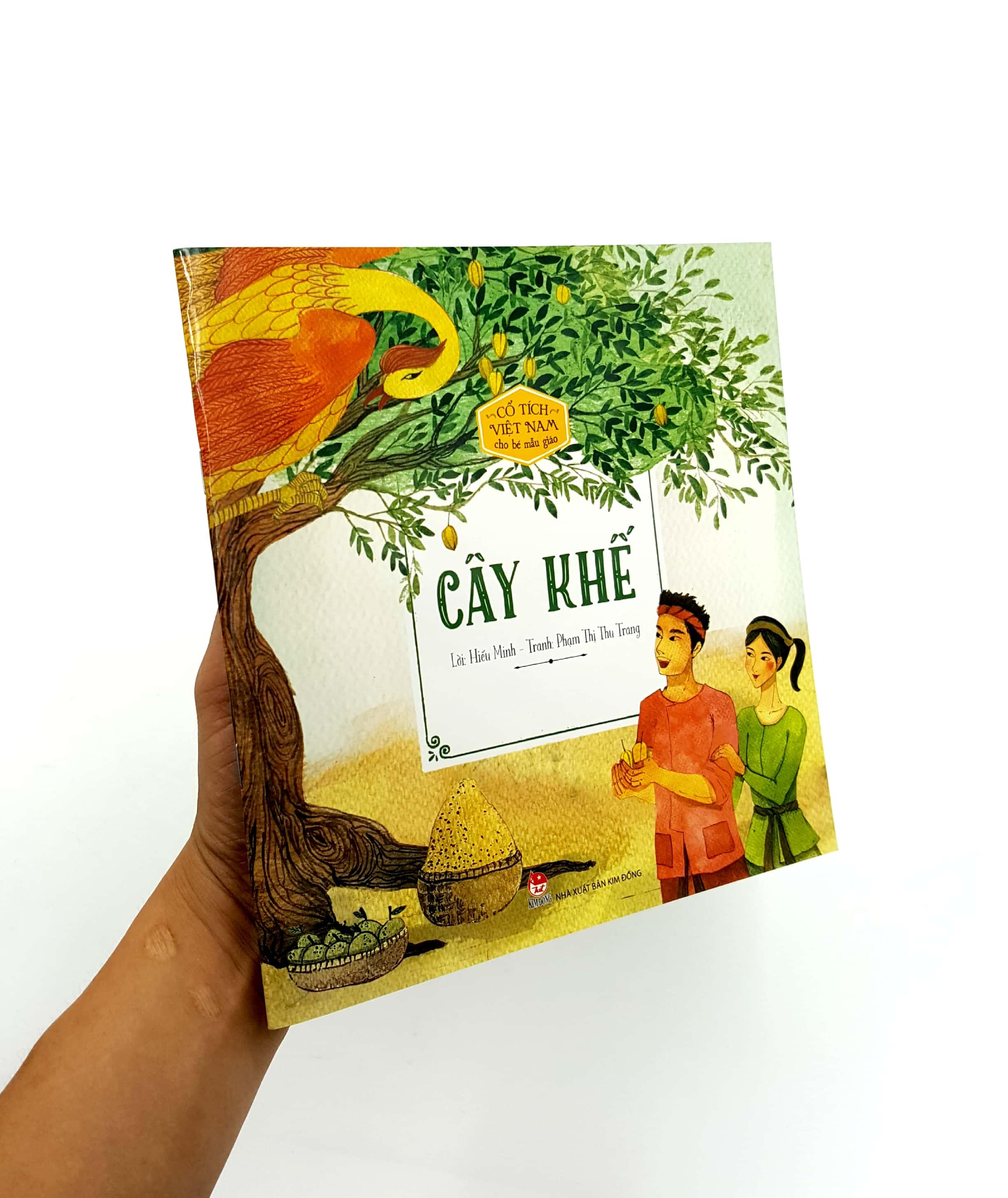 Cổ Tích Việt Nam Cho Bé Mẫu Giáo: Cây Khế