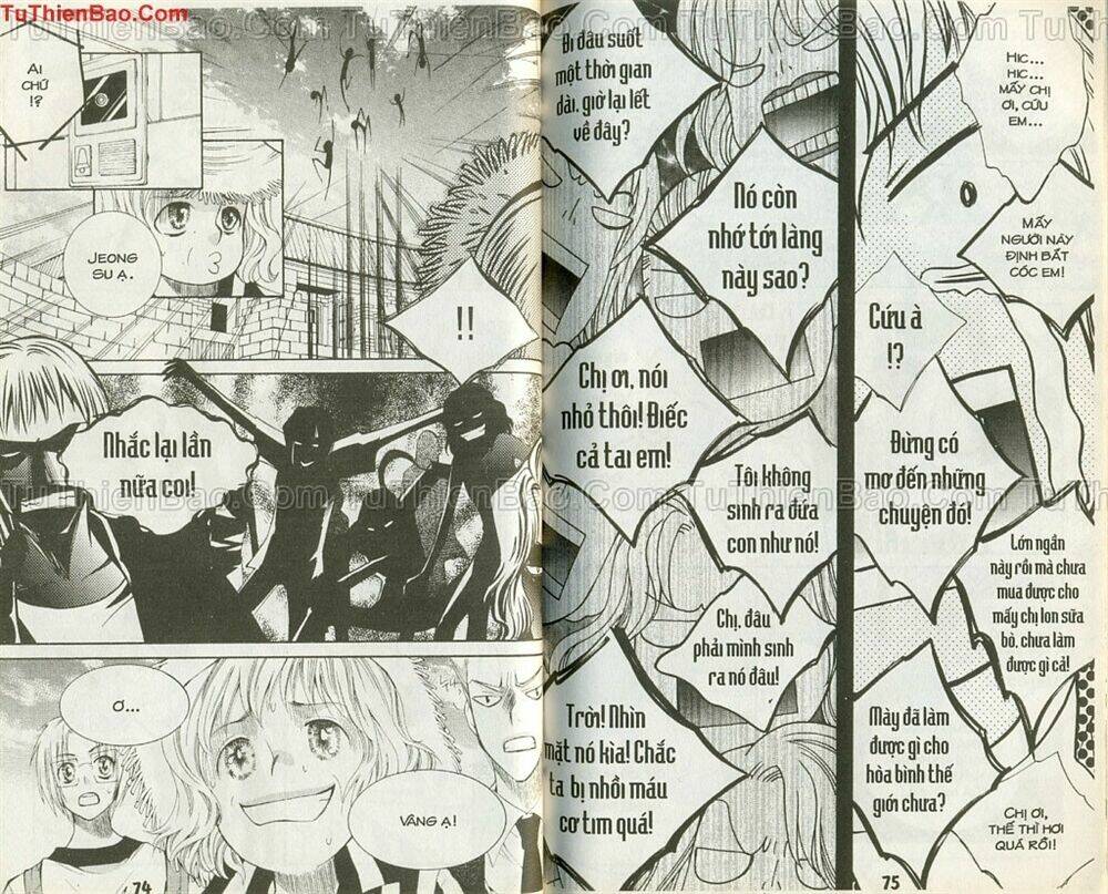 dự án siêu sao chapter 8 38