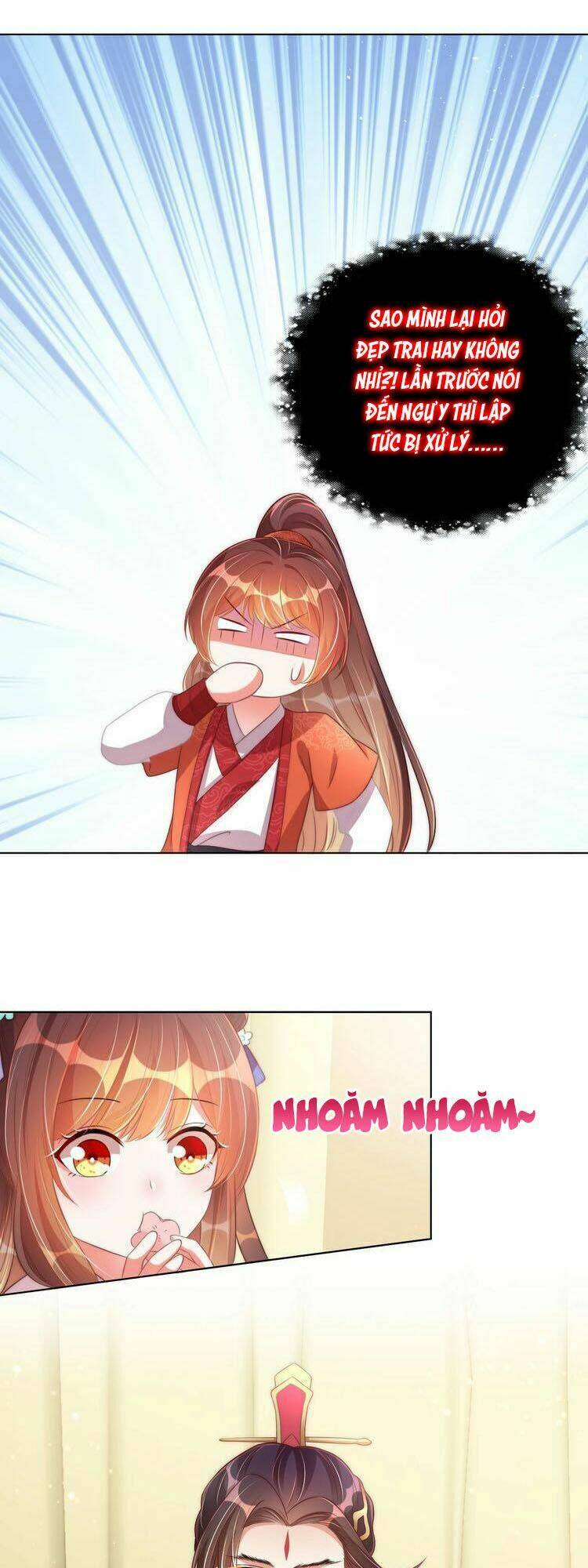 công chúa tại thượng: quốc sư mời xuống kiệu chapter 25 6