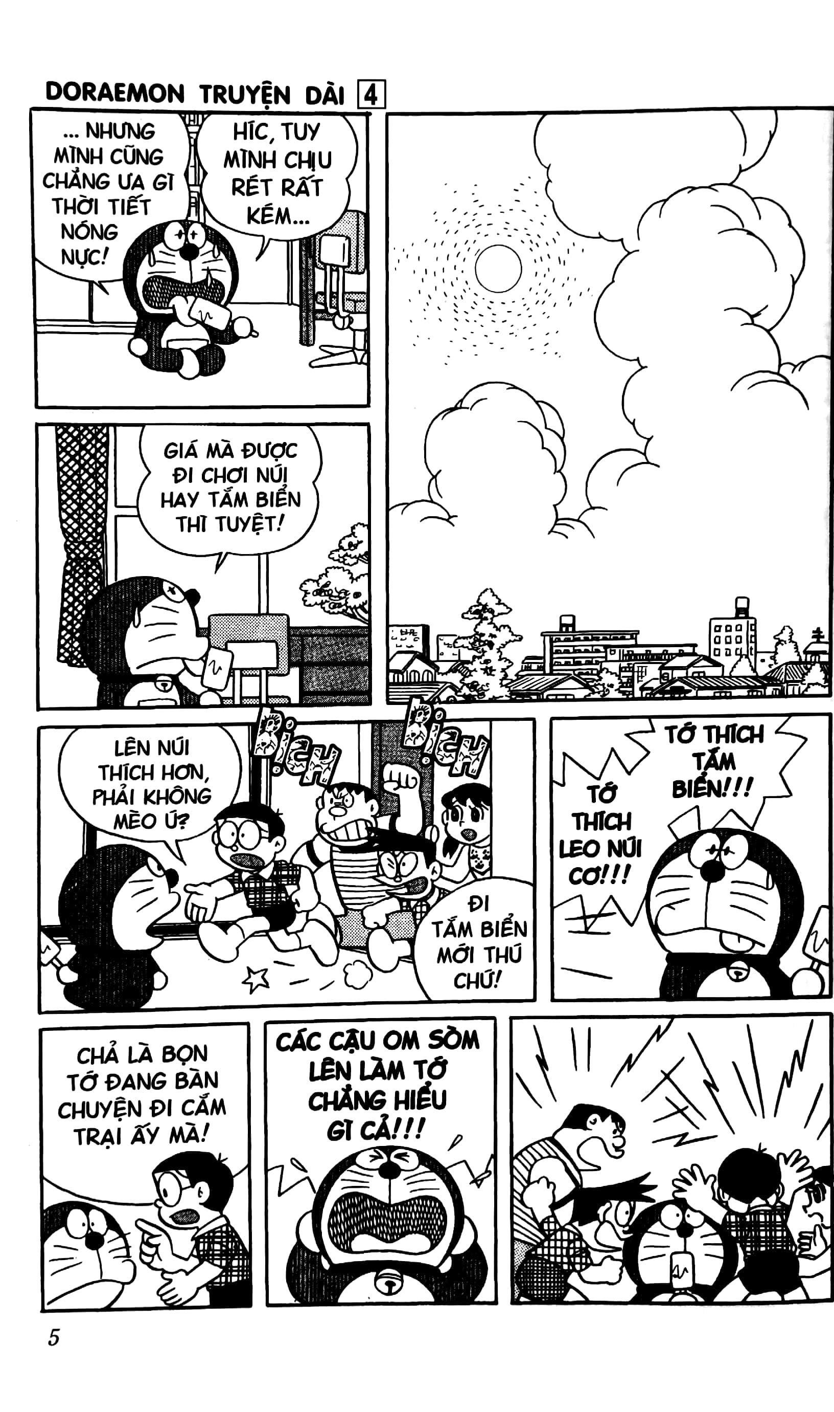 Doraemon Tập 4 - Nobita Và Lâu Đài Dưới Đáy Biển (Tái Bản 2023)