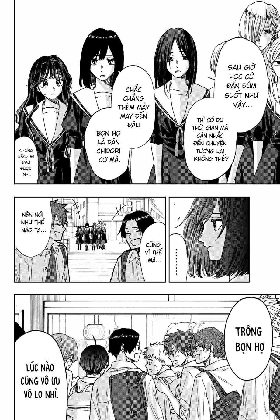 the fragrant flower blooms with dignity - kaoru hana wa rin to saku chapter 24 18