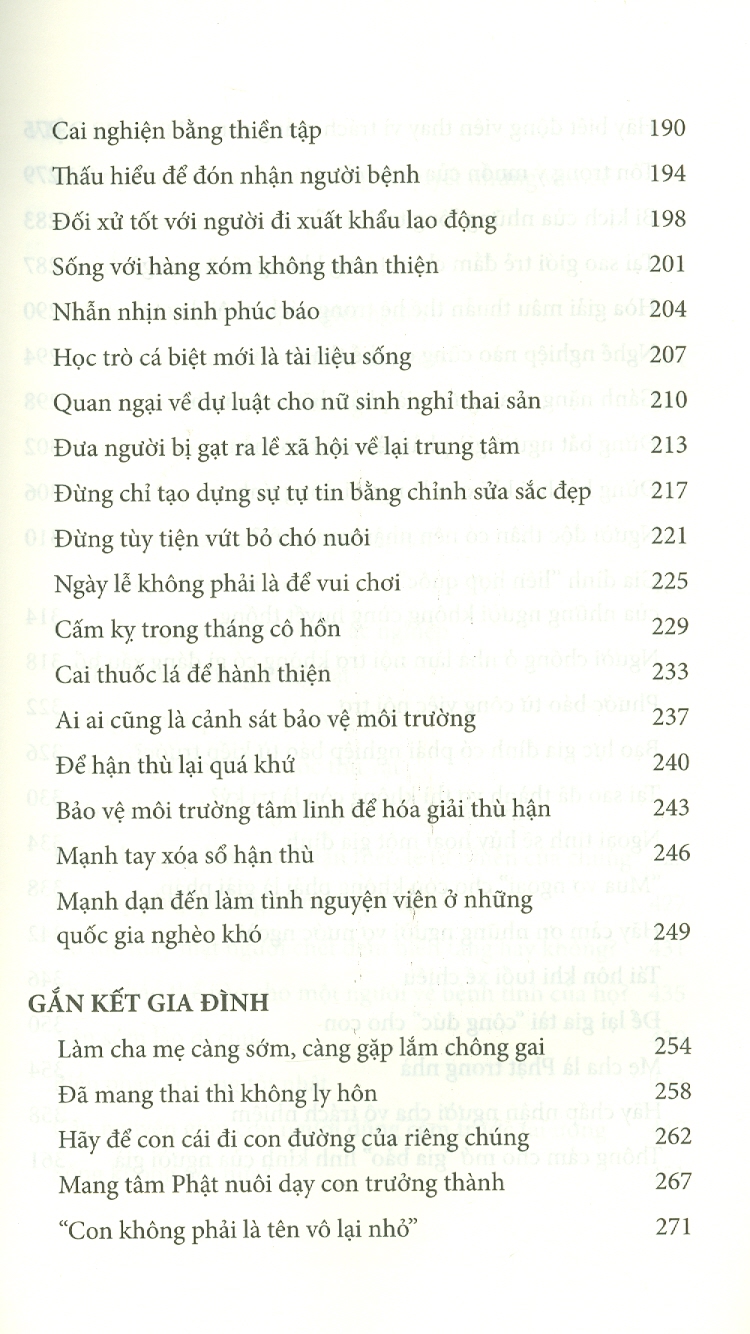 Phương Ngoại Khán Hồng Trần - Các Vấn Đề Xã Hội Qua Lăng Kính Phật Giáo