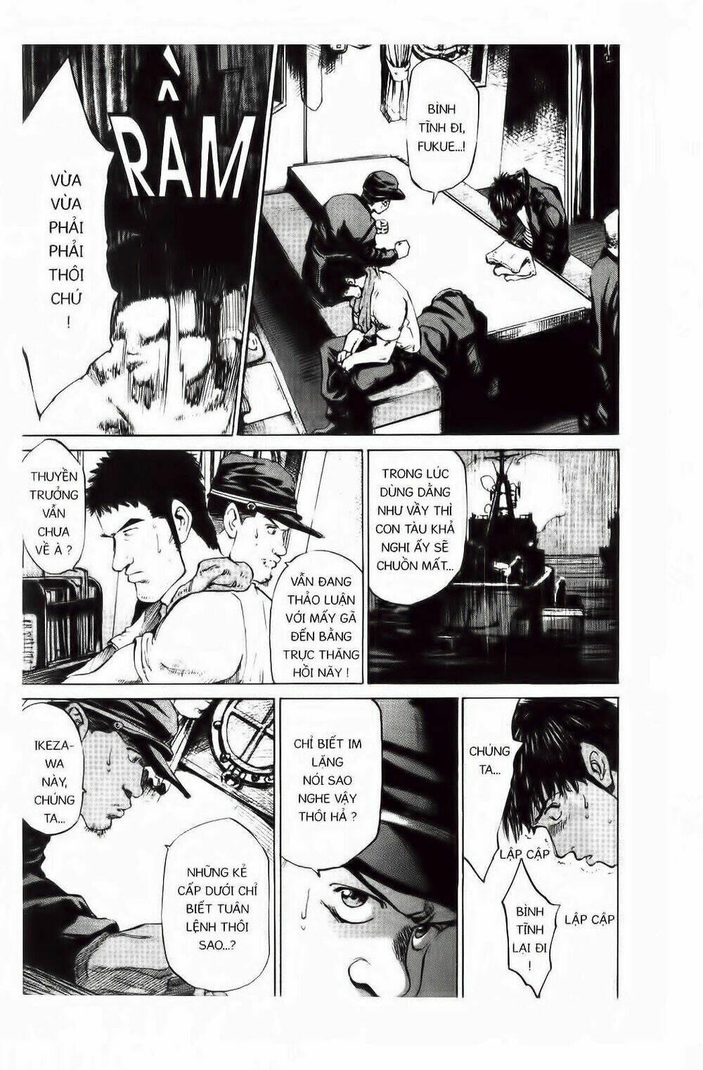 khỉ biển chapter 48 13