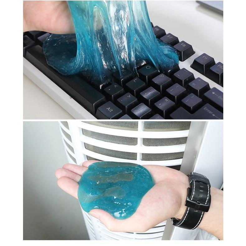 Gel Slime Vệ Sinh Đa Năng Hamart Vệ Sinh Bàn Phím Lau Bụi Bẩn Xe Ô Tô Tiện Lợi