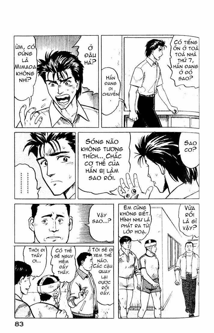 kiseijuu - ký sinh vật chapter 23 10