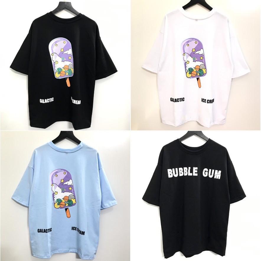 ÁO THUN ÁO PHÔNG TAY LỠ BUBBLE GUM UNISEX NAM NỮ THE 1992