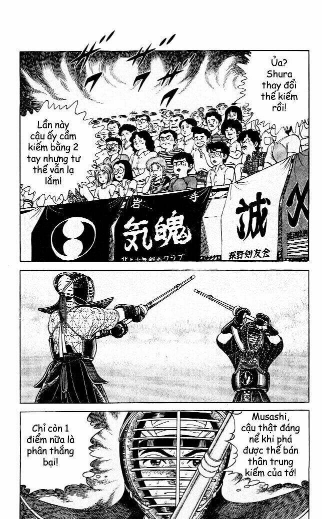 kiếm sĩ musashi chapter 110 3