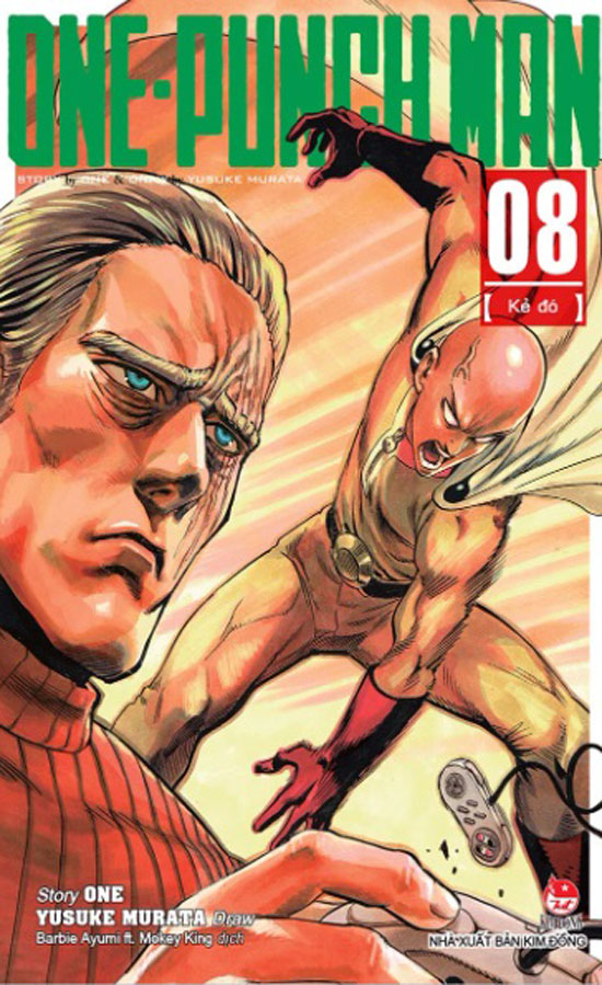 One Punch Man - Tập 8