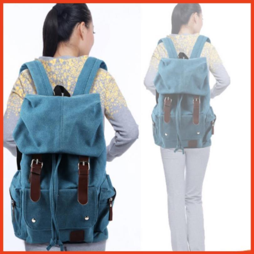 Balo TLG Balo Canvas cao cấp thời trang phong cách 205936